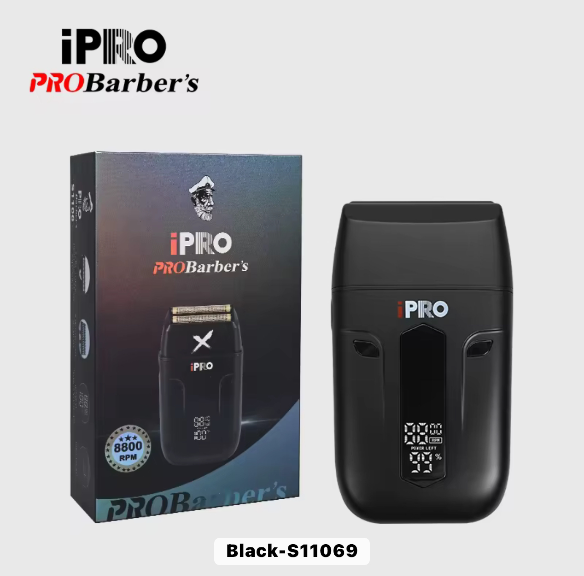 Shaver Ipro Barber's (Noir)