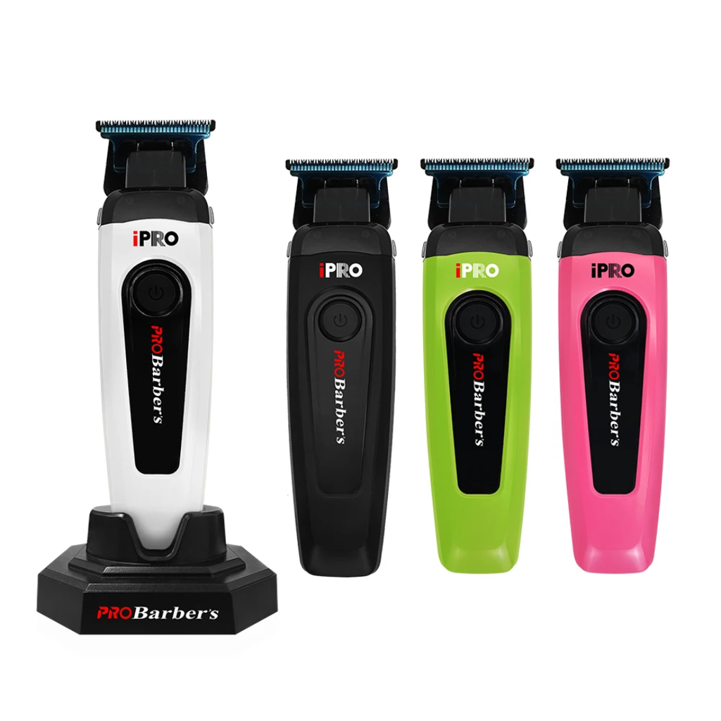 Ipro Barbers New tondeuse de finition (Blanc)