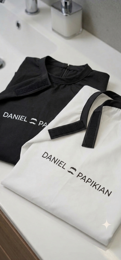 Beschermcape Daniel Papikian (Blanc)
