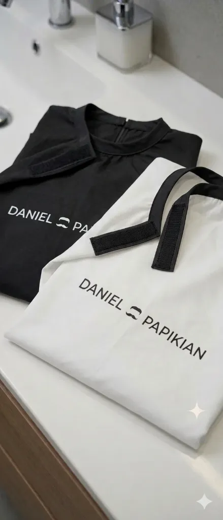 Beschermcape Daniel Papikian