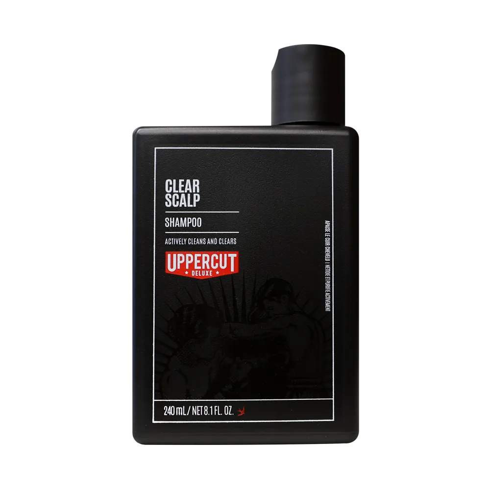 Uppercut Shampoo Clear Scalp (Large)