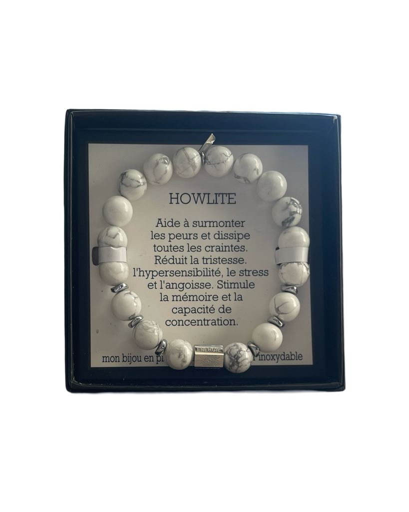 Bracelet Howlite