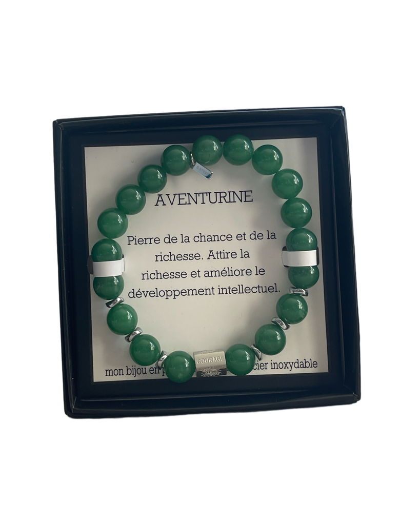 Bracelet  Aventurine