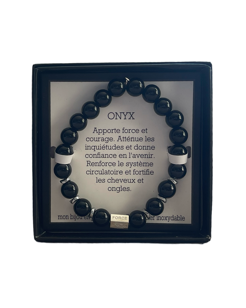 Onyx armband