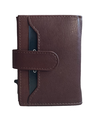 Porte Carte Brun