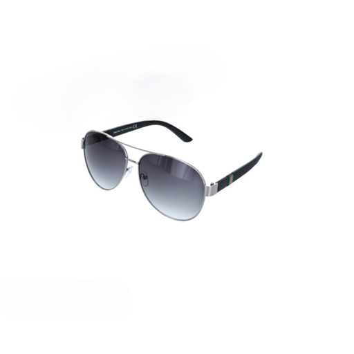 Lunettes de soleil Aviateur Contours Argentée 